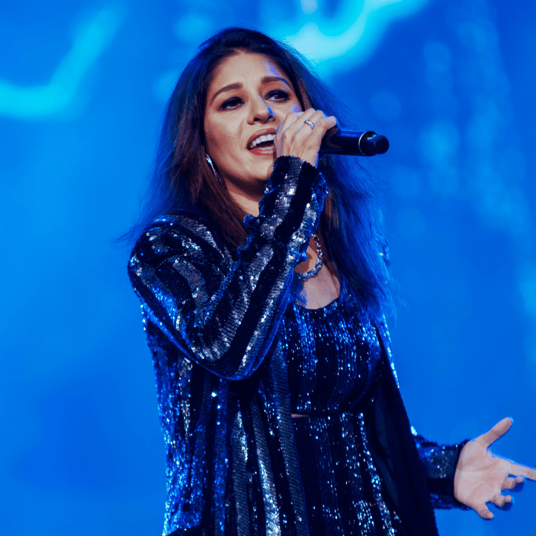 Sunidhi Chauhan